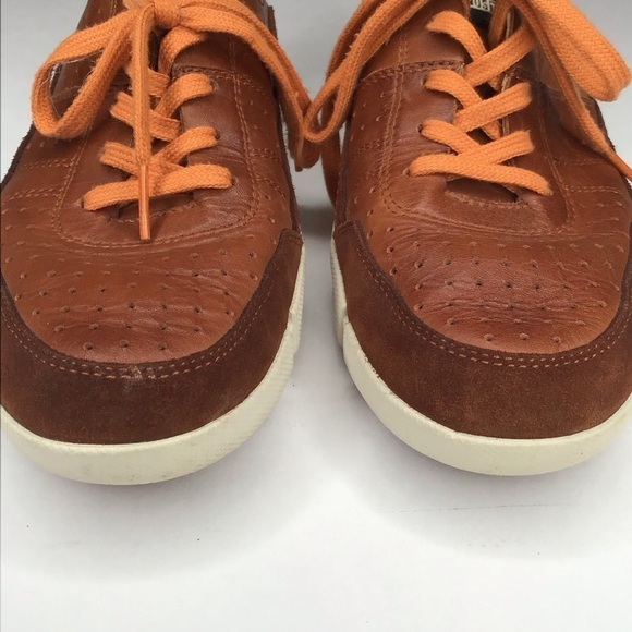 PIKOLINOS NERJA Casual sneakers in Brown Leather Euro Size 40. - Picture 5 of 12
